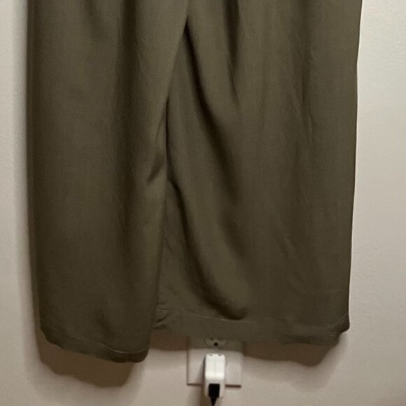 Michael Stars High Rise Elastic Waist Wide Leg Pants Size S - Picture 2 of 8